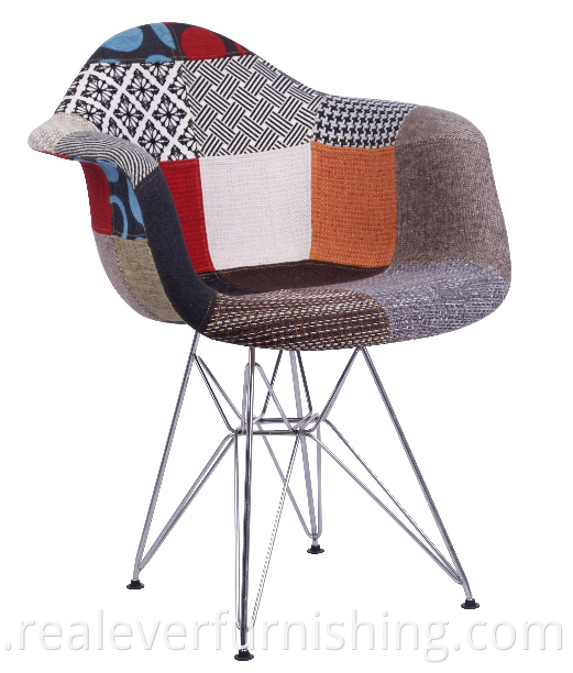 eames patchwork chair